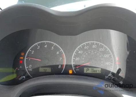 2010 Toyota Corolla Le z USA, uszkodzony, nr VIN 2T1BU4EE4AC357732